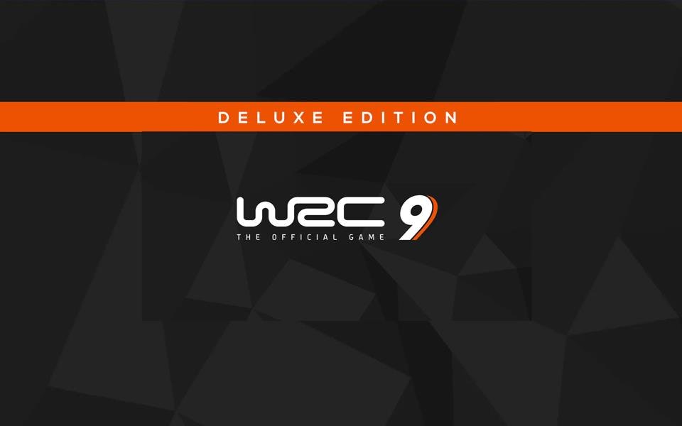 WRC 9 FIA World Rally Championship - Deluxe Edition cover